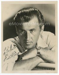 1e271 STEWART GRANGER signed 8x10 still 54 close up of the English actor deep in thought!