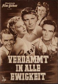 1e420 FROM HERE TO ETERNITY German program '53 Lancaster, Kerr, Sinatra, Reed, Clift, different!
