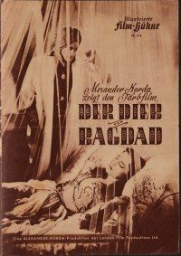 1e452 THIEF OF BAGDAD German program '49 Conrad Veidt, June Duprez, Rex Ingram, Sabu, different!