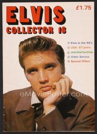 1f320 ELVIS COLLECTOR No. 16 English magazine '87 many articles & images of the King of Rock & Roll!