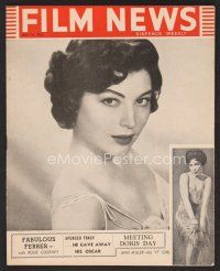1f321 FILM NEWS English magazine May 14, 1955 Ava Gardner, sexy Ann Miller is the It Girl!
