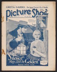 1f325 PICTURE SHOW English magazine November 29, 1930 Harding & Rennie in Girl of the Golden West!