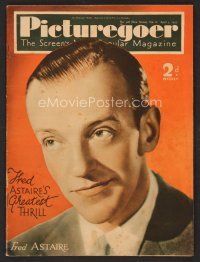 1f335 PICTUREGOER English magazine April 3, 1937 Fred Astaire's greatest thrill!