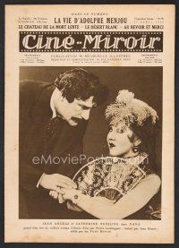 1f347 CINE-MIROIR French magazine April 15, 1926 Jean Angelo & Catherine Hessling in Nana!