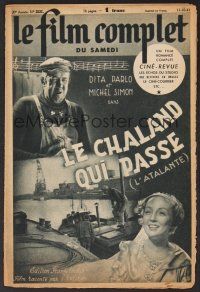 1f369 L'ATALANTE French magazine October 18, 1941 special issue of Film Complet about this movie!