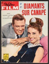 1f342 BREAKFAST AT TIFFANY'S French mag Apr 17, 1962 special issue of Nous Deux Film on this movie!