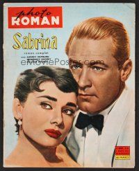 1f388 SABRINA French magazine March 1, 1957 special issue of Photo Roman on this movie!