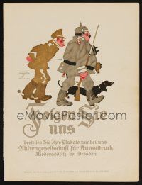 1f291 FOLGEN SIE German art print '20s cool Ludwig Holwein art of German soldiers!