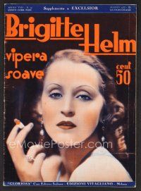 1f394 BRIGITTE HELM Italian magazine August 1933 special issue of Excelsior all about her!