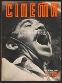 1f400 CINEMA Italian magazine May 1, 1952 super close up of Anthony Quinn in Viva Zapata!