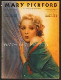 1f412 MARY PICKFORD Italian magazine November 1933 special issue of Cinema Illustrazione!