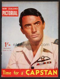 1f416 NEW ZEALAND PICTORIAL magazine New Zealand; Mar. 7, 1955 Gregory Peck in uniform!