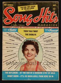 1f150 SONG HITS magazine September 1960 Anita Bryant, lots of coverage of black artists!