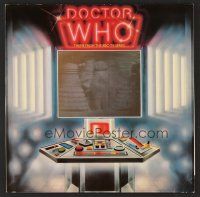 1f030 DOCTOR WHO TV record album '86 British science fiction tv series, theme music!