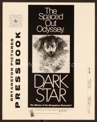 1f456 DARK STAR pressbook '75 John Carpenter & Dan O'Bannon, the spaced out odyssey!