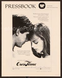 1f552 OUR TIME pressbook '74 this movie is about a few things the school didn't teach!