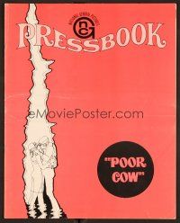 1f560 POOR COW pressbook '67 1st Kenneth Loach, Terence Stamp, Carol White