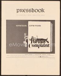 1f561 PORTNOY'S COMPLAINT pressbook '72 Richard Benjamin & sexy Karen Black, some movie!