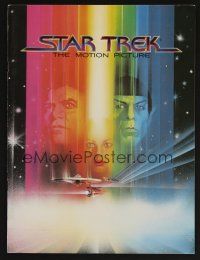 1f058 STAR TREK program '79 William Shatner & Leonard Nimoy, Persis Khambatta!