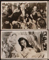 1f159 GONE WITH THE WIND 12 8.5x11 stills R54 great images of Clark Gable & Vivien Leigh!