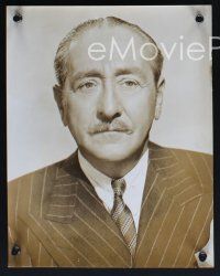 1f172 ADOLPHE MENJOU 4 10x13 stills '40s as a lawyer and getting punched, plus portraits!