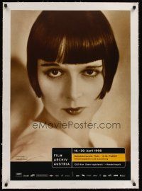 1g148 FILM ARCHIV AUSTRIA linen German '98 G.W. Pabst movies, portrait of Louise Brooks!