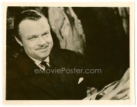 1h004 CITIZEN KANE Czech 8.75x11.25 still '47 close up of Orson Welles as Charles Foster Kane!