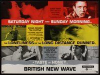 1k172 BRITISH NEW WAVE British quad '00s English classics, Taste of Honey, triple-bill!