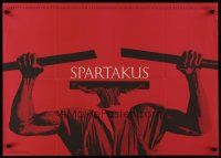 1k350 SPARTACUS Czech 23x33 '66 Stanley Kubrick epic, completely different art by Zdenek Ziegler!