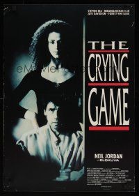 1k007 CRYING GAME Finnish '93 Neil Jordan classic, Jaye Davidson, Stephen Rea!