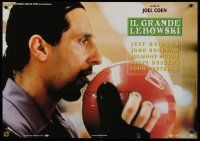 1k240 BIG LEBOWSKI Italian photobusta '98 Coen Brothers cult classic, bowler John Turturro!