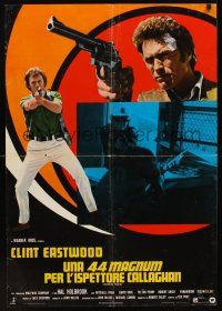 1k230 MAGNUM FORCE Italian lrg pbusta '73 Clint Eastwood is Dirty Harry pointing his huge gun!