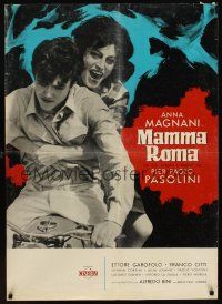 1k231 MAMMA ROMA Italian lrg pbusta '62 directed by Pier Paolo Pasolini, Anna Magnani!