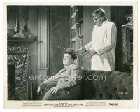 1m141 ABBOTT & COSTELLO MEET DR. JEKYLL & MR. HYDE 8x10 still '53 Lou is about to be choked!