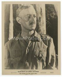 1m150 ALEC GUINNESS 8x10 still '58 close up in costume from Bridge on the River Kwai!