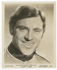 1m179 ANTHONY NEWLEY 8x10 still '59 head & shoulders smiling portrait from The Bandit of Zhobe!