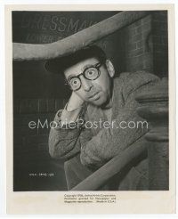 1m191 ARNOLD STANG 8x10 still '56 great close up of the comic actor in his trademark glasses!