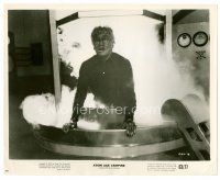 1m194 ATOM AGE VAMPIRE 8x10 still '63 Anton Giulio Majano directed horror, great image of monster!