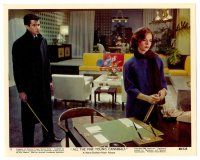 1m023 ALL THE FINE YOUNG CANNIBALS color 8x10 still '60 George Hamilton is upset with Natalie Wood!