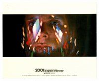 1m020 2001: A SPACE ODYSSEY color Cinerama English FOH LC '68 classic image of Keir Dullea!