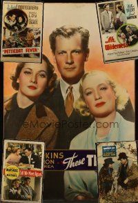 1p001 LOT OF 5 MELOY BROS. 40x60s '35 - '36 These Three, Ah Wilderness, Petticoat Fever & more!