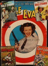 1p023 LOT OF 5 DALE EVANS COMIC BOOKS '50-56 both from Dell & DC comics!