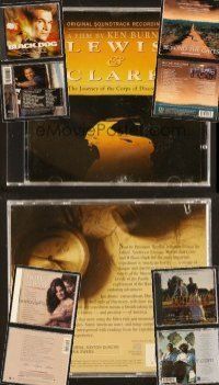 1p030 LOT OF 5 SOUNDTRACK CDs '95 - '06 Lewis & Clark, Beyond the Gates, Hope Floats & more!