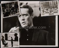 1p039 LOT OF 26 PRISONER TV REPRO STILLS '67 great images from the best TV show ever!