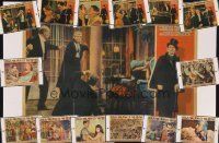 1p058 LOT OF 15 DR. JEKYLL & MR. HYDE AND SIGN OF THE CROSS REPRO LOBBY CARDS '90s