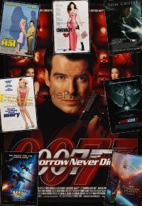 1p062 LOT OF 22 UNFOLDED ONE-SHEETS '88 - '03 Tomorrow Never Dies, There's Something About Mary