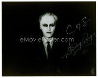 1p274 SIDNEY BERGER 8x10 REPRO still '80s Herk Harvey in costume from Carnival of Souls!