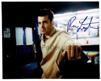 1p273 RON LIVINGSTON signed color 8x10 REPRO still '02 great close up in diner from Body Shots!