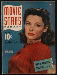 1p117 MOVIE STARS PARADE magazine March 1941 sexy Gene Tierney starring in Tobacco Road!