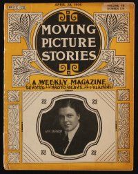 1p118 MOVING PICTURE STORIES magazine April 28, 1916 William Farnum, 1916 version fo The Gambler!